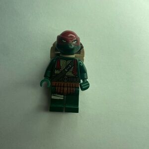LEGO® TMNT Minifigure: Raphael Movie Version (tnt041) 79115 Turtle Van